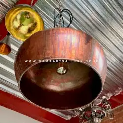 Lampu Gantung Tembaga Antik